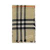 BURBERRY Giant Check Lightweight Wool Scarf 151004943 [P]