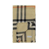 BURBERRY Giant Check Lightweight Wool Scarf 151004943 [P]