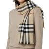 BURBERRY Giant Check Lightweight Wool Scarf 151004943 [P]