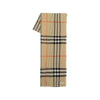 BURBERRY Giant Check Lightweight Wool Scarf 151004943 [P]
