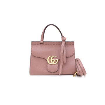GUCCI GG Marmont Mini Top Handle Tote Bag 154684359