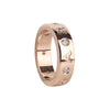 BULGARI ピンクゴールド ビゼロワン エッセンシャル BB 7Pダイヤ リング 49号 36873-1 154684473 [P]