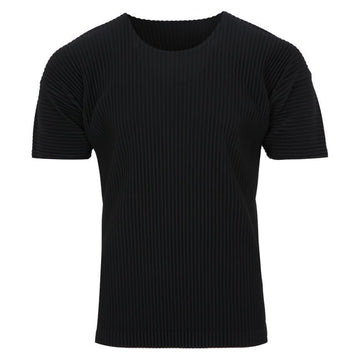 ISSEY MIYAKE HP58JK520 Herren Plissee Kurzarm T-Shirt 15 25FW 146843921