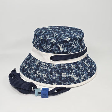 LOUIS VUITTON プレイ モノグラム バケットハット (L) 154684621