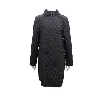 BURBERRY Langer Jacke mit Diamantsteppung 8053044 154684630