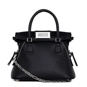 MAISON MARGIELA 5AC Mikro Tote Bag schwarz S56WG0081 P4455 T8013 57861612