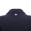 Thom Browne Wool 4-Bar Sports Coat Navy Knit Jacket MKJ024D 154684646 [P]