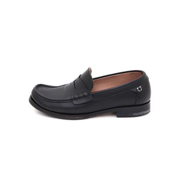 SALVATORE FERRAGAMO 間違いなく0741526チャンキーペニーローファー メンズ レザーシューズ kk95329298 154684657