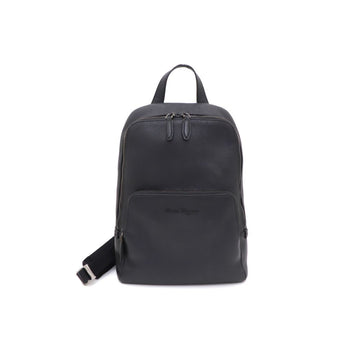 Salvatore Ferragamo Florence Logo Leather One Shoulder Backpack 24A237 154684669