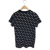 BALENCIAGA 女性用 マルチロゴ 半袖 Tシャツ 571213 TEV54 1000 118608339 [P]