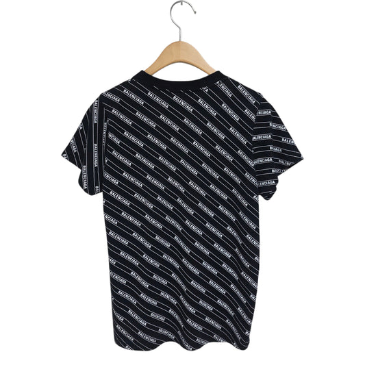 BALENCIAGA Damen Multi-Logo T-Shirt 118608339