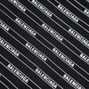 BALENCIAGA 女性用 マルチロゴ 半袖 Tシャツ 571213 TEV54 1000 118608339 [P]