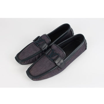 LOUIS VUITTON Limitierte Denim Loafer 9 154684728