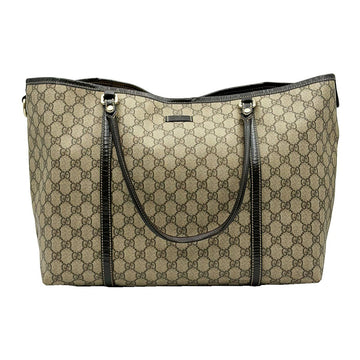 Gucci PVC GG Logo Canvas Large Shopper Shoulder Bag 197954 154684734