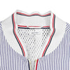 Thom Browne Embroidered Seersucker Baseball Jacket 118804102 [P]