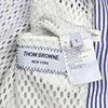 Thom Browne Embroidered Seersucker Baseball Jacket 118804102 [P]