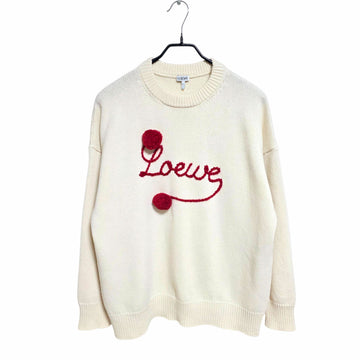 Loewe Pom Pom Embroidery Knit 2276 154684772