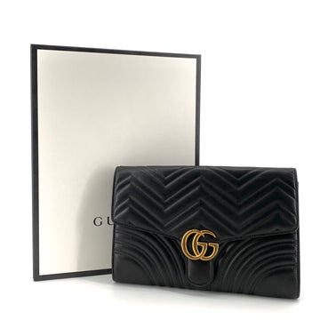 GUCCI マトラッセ フラップ クラッチ 498079 154684778
