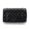 CHANEL 2.55 パテント ラージ マキシ ショルダーバッグ 154684834 [P]