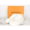Louis Vuitton Denim Monogram Trainer Beige 9 154684829 [P]