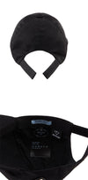 Prada Triangle Logo Nylon Baseball Cap 149971227 [P]