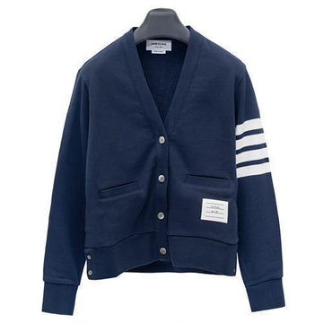 THOM BROWNE Damen 4-Barr-V-Ausschnitt Cardi 31800926