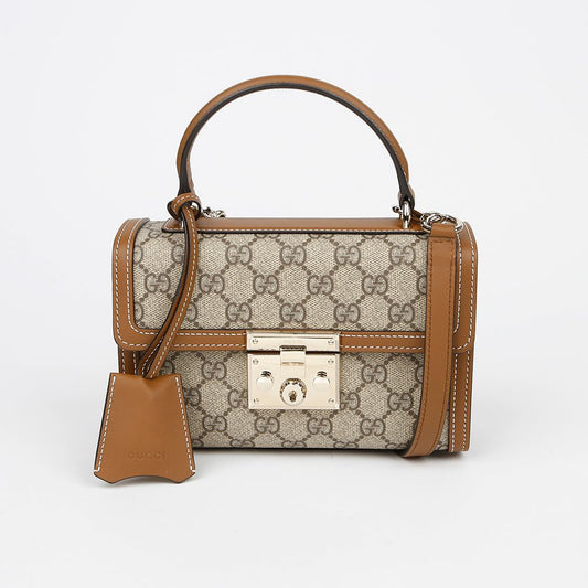 Gucci Paddock Small Top Handle Tote Shoulder Bag 838999 154219927 [P]