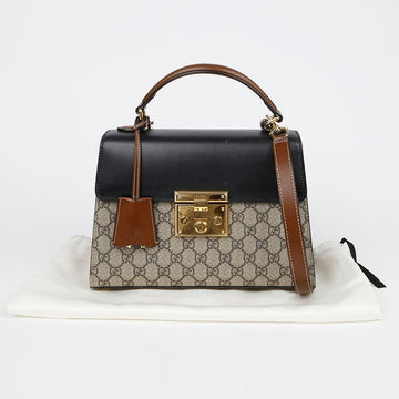 Gucci Padlock Small Top Handle Tote Shoulder Bag 453188 154220895