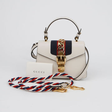 GUCCI Mini Top Handle Tote Schultertasche 470270 154221138