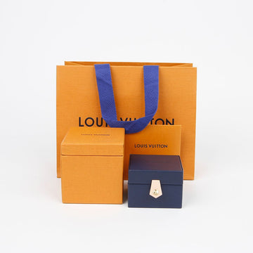 LOUIS VUITTON イディル ブロッサム LV スタッズ ピアス 154327116