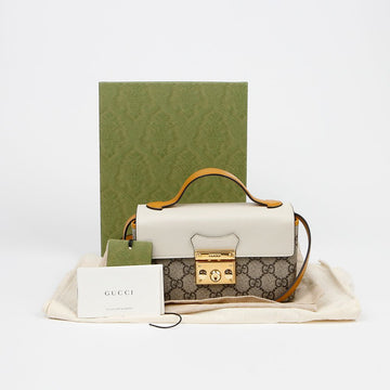 Gucci Paddle Lock Mini Top Handle Tote Shoulder Bag 652683 154387514