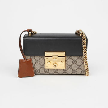 GUCCI パドルロック スモール チェーン ショルダー クロスバッグ 154427621