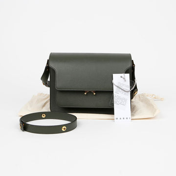 MARNI Trunk Medium Schulter Crossbody Bag 154487352