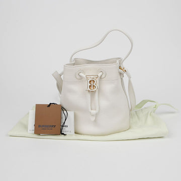 BURBERRY Mini Bucket Schulter Crossbody Bag 8070489 154490668