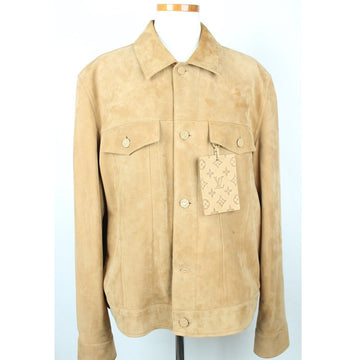 Louis Vuitton Suede Monogram Jacket 56(110) 154692685