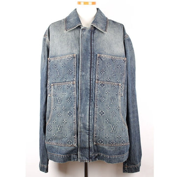 Louis Vuitton Monogram Carpenter Denim Jacket 54(110) 154692899