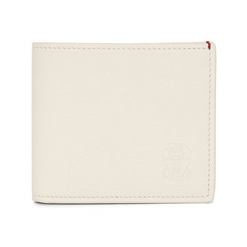 Brunello Cucinelli Grain Leather Wallet 154693149