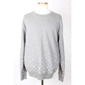 Louis Vuitton Gradient Knit Sweater Gray XL(105) 154693330