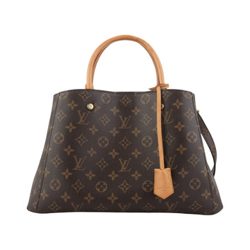 Louis Vuitton Monogram Montagne MM Shoulder Bag 36938K-1 154693331