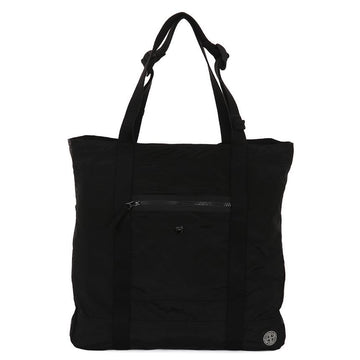 STONE ISLAND パッチナイロン トートバッグ 154693334