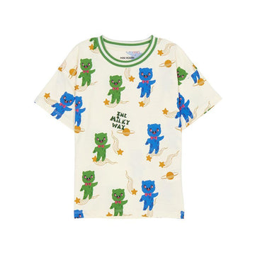 Mini Rodini Kids Short Sleeve T-Shirt 2622013011 154693465