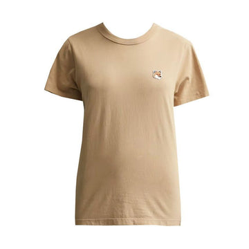 Maison Kitsune Women's Fox T-Shirt Beige AW00103KJ0005 P220 49391899