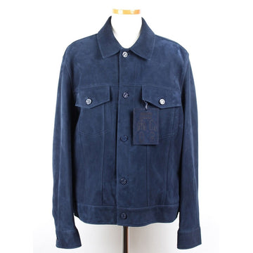 Louis Vuitton Monogram Suede Jacket 54 154693546