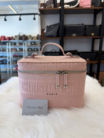 DIOR Reise Vanity Cannage Pink (S5480) 154693906