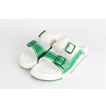 Louis Vuitton Trainer Mule Sandals Slippers 7.5 154694703
