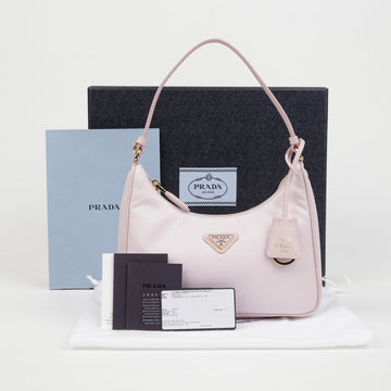 PRADA Reedition 2005 Mini Hobo Schultertasche 154387577