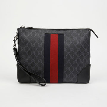 Gucci Web Strap Clutch 523603 154387726