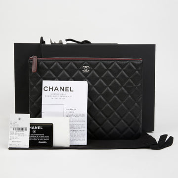 CHANEL Classic New Medium Clutch A82545 154389711