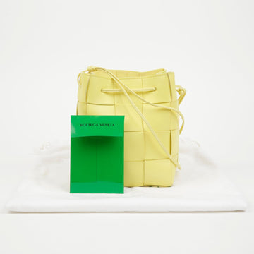 Bottega Veneta 680218 Cassette Bucket Small Shoulder Crossbody Bag 154390065