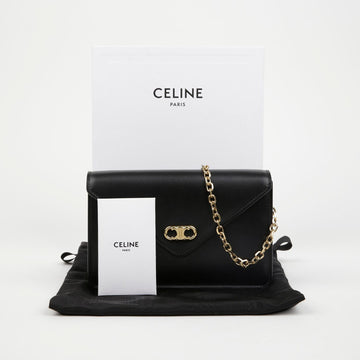CELINE 10F823CQR Mailon WOC Schulterkreuztasche 154429081